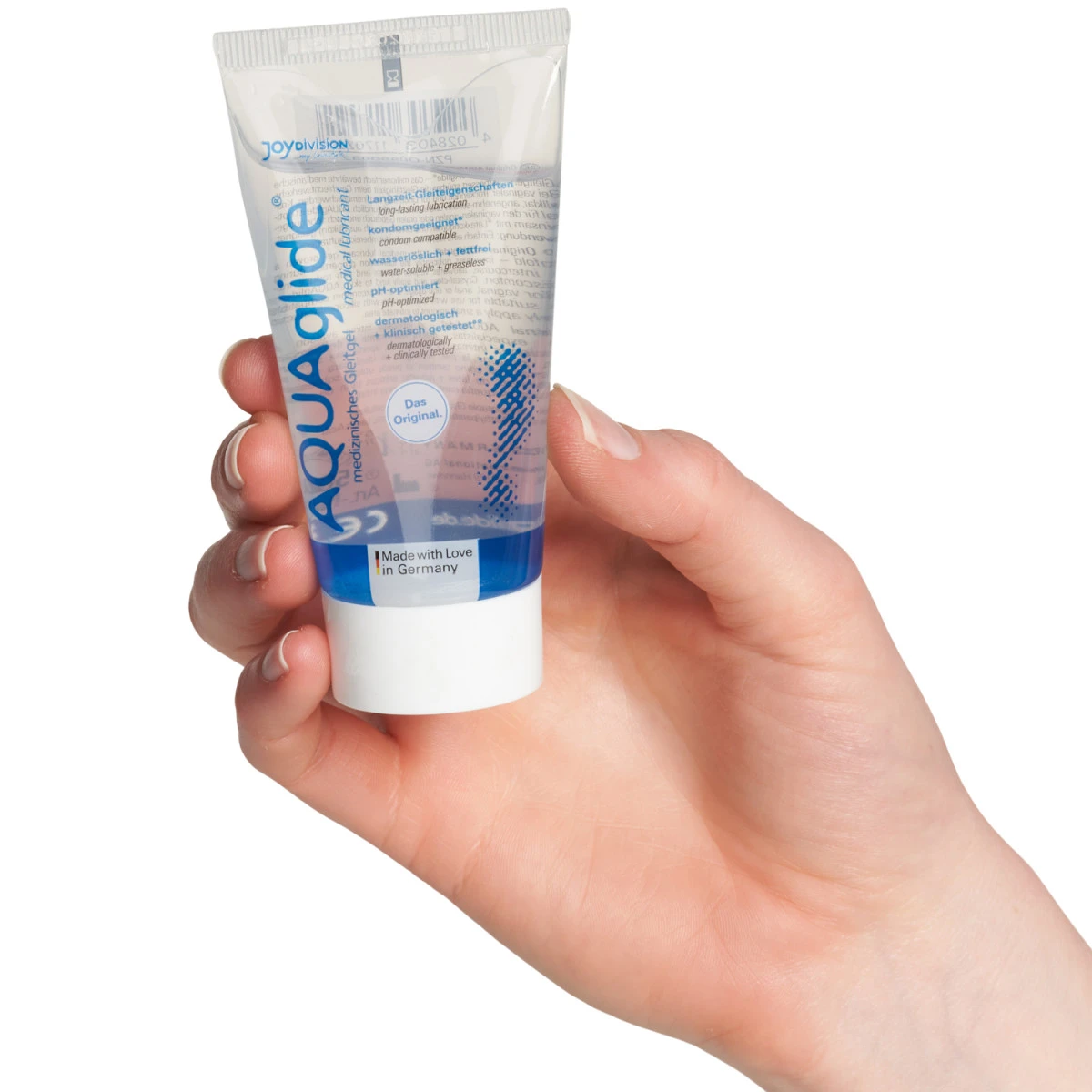 Joydivision Aquaglide Glijmiddel 50 Ml. 4 Joydivision Aquaglide Glijmiddel 50 Ml. - Afbeelding 2