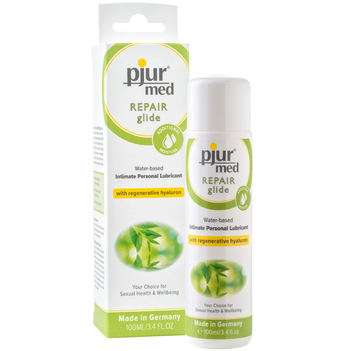 Pjur MED REPAIR Glijmiddel Op Waterbasis 100 Ml. 3 Pjur MED REPAIR Glijmiddel Op Waterbasis 100 Ml.