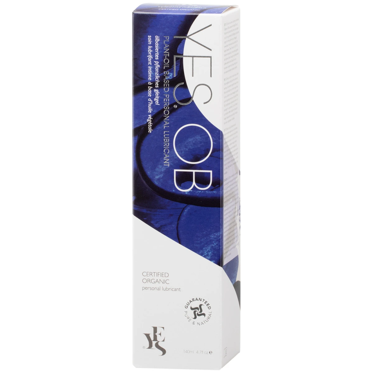 The YES YES Company Ltd YES Biologisch Glijmiddel Op Oliebasis 140 Ml 4 The YES YES Company Ltd YES Biologisch Glijmiddel Op Oliebasis 140 Ml - Afbeelding 3