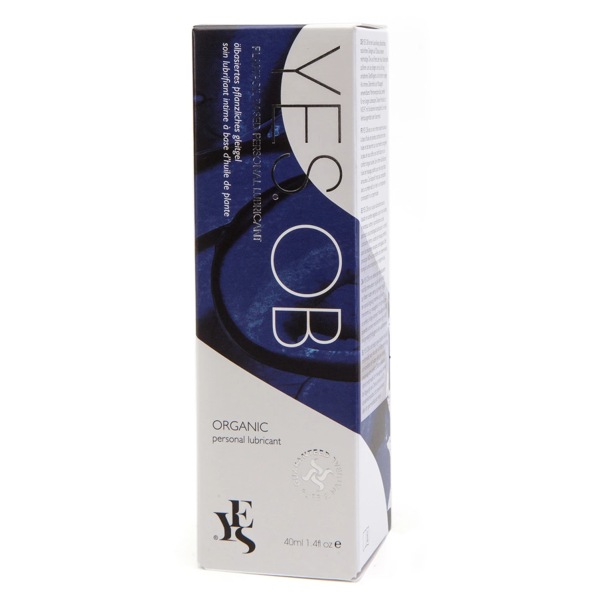 The YES YES Company Ltd YES Biologisch Glijmiddel Op Oliebasis 40 Ml 4 The YES YES Company Ltd YES Biologisch Glijmiddel Op Oliebasis 40 Ml - Afbeelding 2