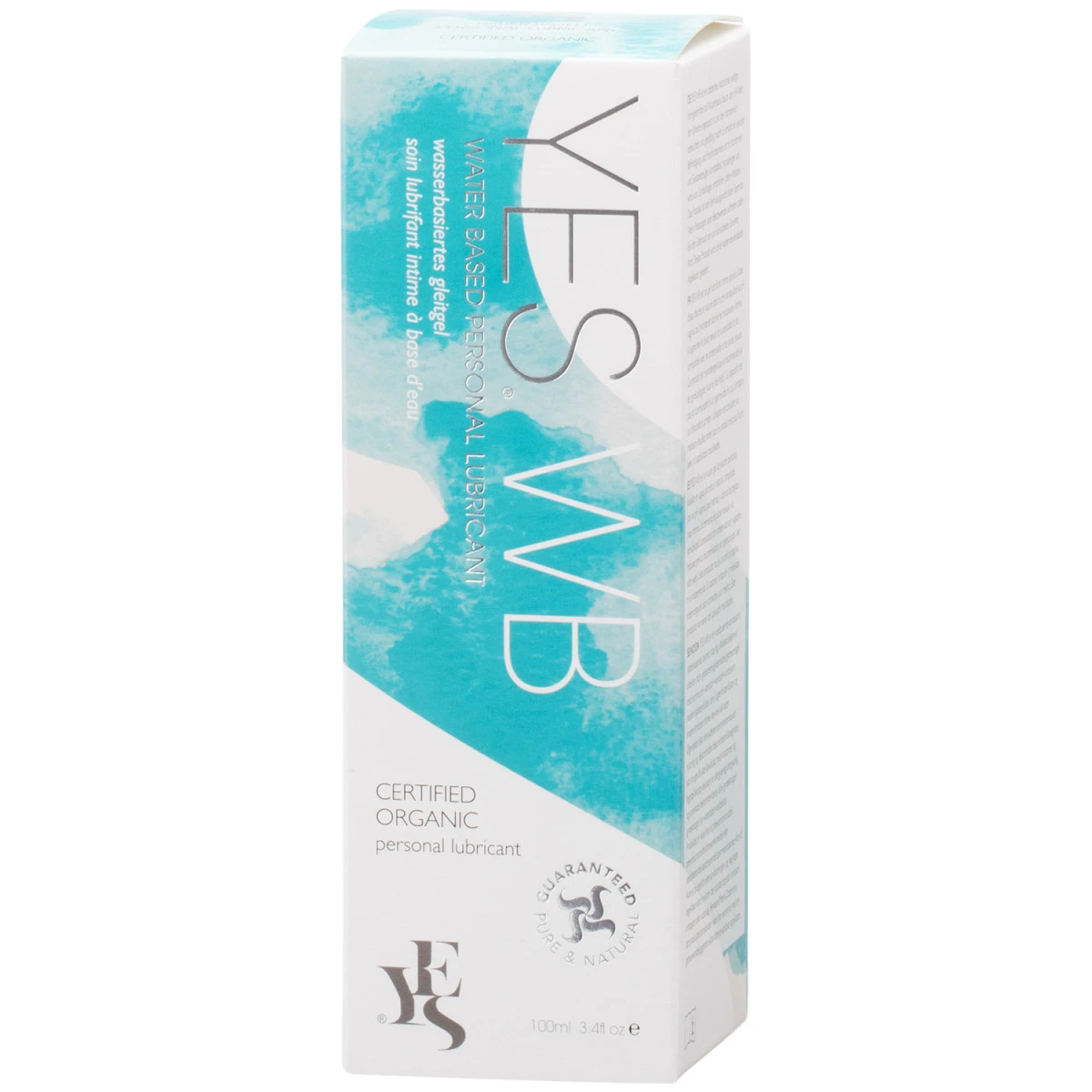 The YES YES Company Ltd Yes Personal Biologisch Glijmiddel Op Waterbasis 100 Ml 5 The YES YES Company Ltd Yes Personal Biologisch Glijmiddel Op Waterbasis 100 Ml - Afbeelding 3