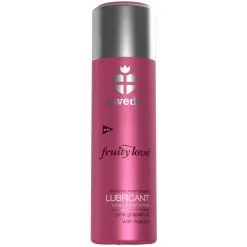 Swede Fruity Love Glijmiddel Met Smaak 100 Ml -Sexy lingerie Verkoop 10487 swede glidecreme med smag 100 ml ny q100 04 1