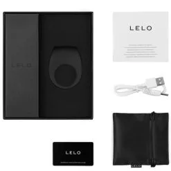LELO Tor 2 Vibrerende Cockring 11 LELO Tor 2 Vibrerende Cockring -Sexy lingerie Verkoop 10728 lelo tor 2 opladelig vibrator ring sort q100 02