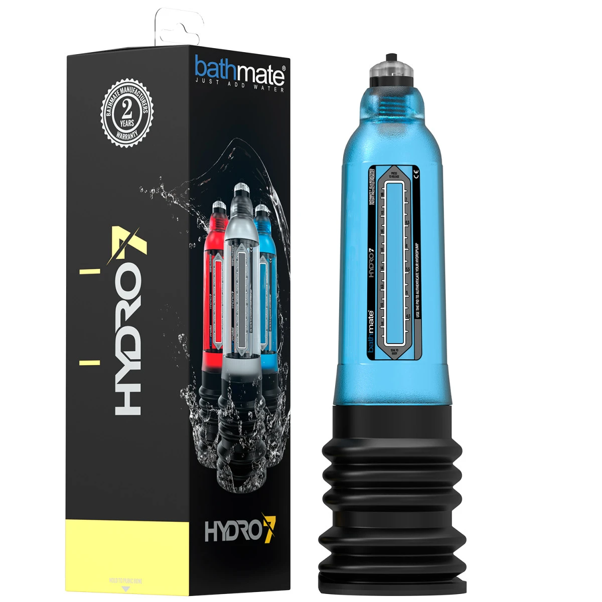 Dx Products Ltd. Bathmate Hydro7 Penispomp 6 Dx Products Ltd. Bathmate Hydro7 Penispomp - Afbeelding 4