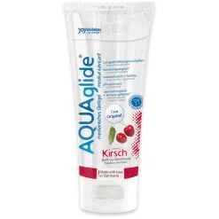 Joydivision Aquaglide Gearomatiseerd Glijmiddel 100 Ml -Sexy lingerie Verkoop 11448 aquaglide flavoured lubricant 100 ml 03 product q100
