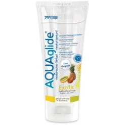 Joydivision Aquaglide Gearomatiseerd Glijmiddel 100 Ml -Sexy lingerie Verkoop 11448 aquaglide flavoured lubricant 100 ml 05 product q100