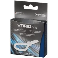Joydivision Vario Verstelbare Cockring -Sexy lingerie Verkoop 11451 joydivision vario adjustable cock ring 90 pack q100