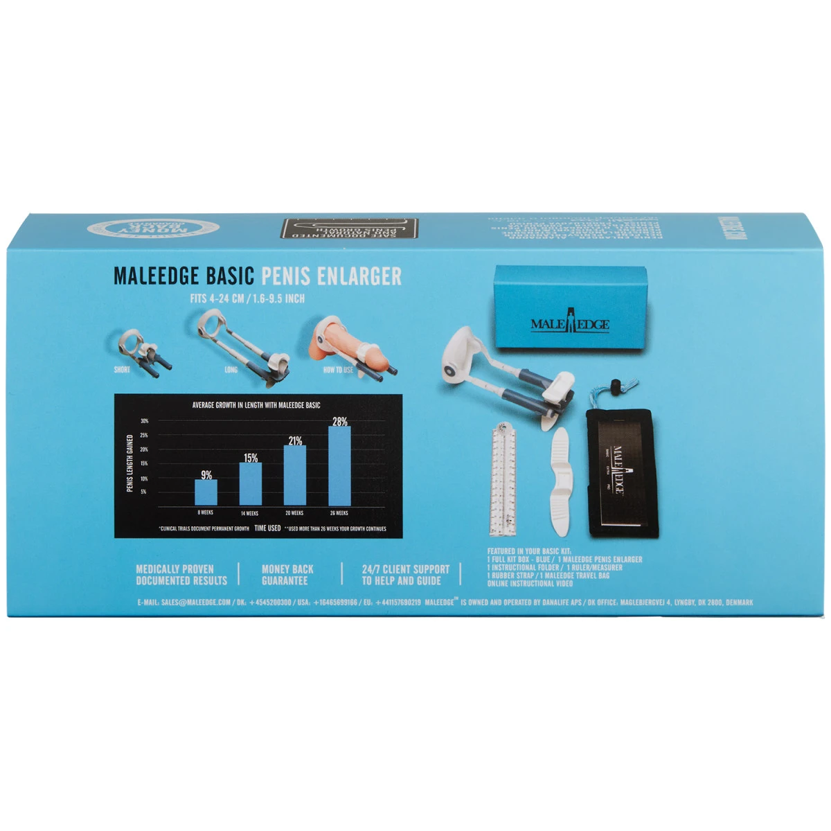 Danamedic MaleEdge Basic Penis Enlarger 9 Danamedic MaleEdge Basic Penis Enlarger - Afbeelding 7