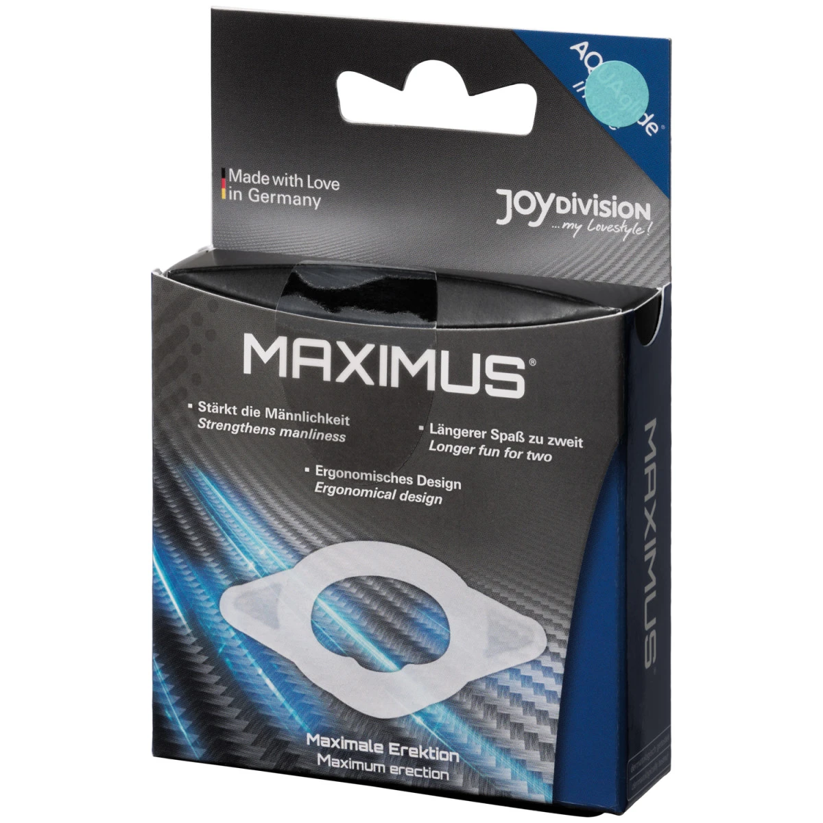 Joydivision Maximus Cock Ring 8 Joydivision Maximus Cock Ring - Afbeelding 6
