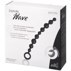 Joydivision Joyballs Long Wave Anale Kralen -Sexy lingerie Verkoop 12590 joyballs anal wave long 90 pack q100