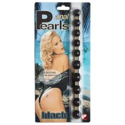 Orion Pearls Anale Kralen 11 Orion Pearls Anale Kralen -Sexy lingerie Verkoop 12674 anal stav med kugler sort q100 03