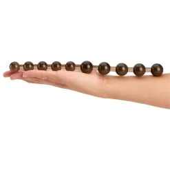 Orion Pearls Anale Kralen 10 Orion Pearls Anale Kralen -Sexy lingerie Verkoop 12674 anal stav med kugler sort q100 05