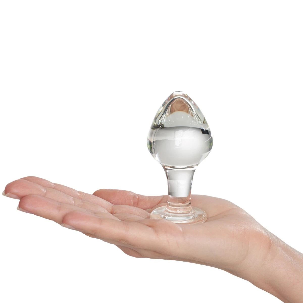 Pipedream Icicles No 25 Glazen Plug 4 Pipedream Icicles No 25 Glazen Plug - Afbeelding 2