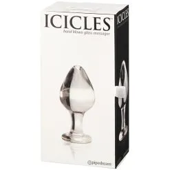 Pipedream Icicles No 25 Glazen Plug 7 Pipedream Icicles No 25 Glazen Plug -Sexy lingerie Verkoop 12891 glas buttplug icicles no 25 90 pack q100