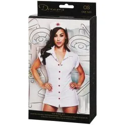 Baci Lingeri Baci Verpleegstersuniform 7 Baci Lingeri Baci Verpleegstersuniform -Sexy lingerie Verkoop 13042 baci sygeplejerske uniform 90 pack q100