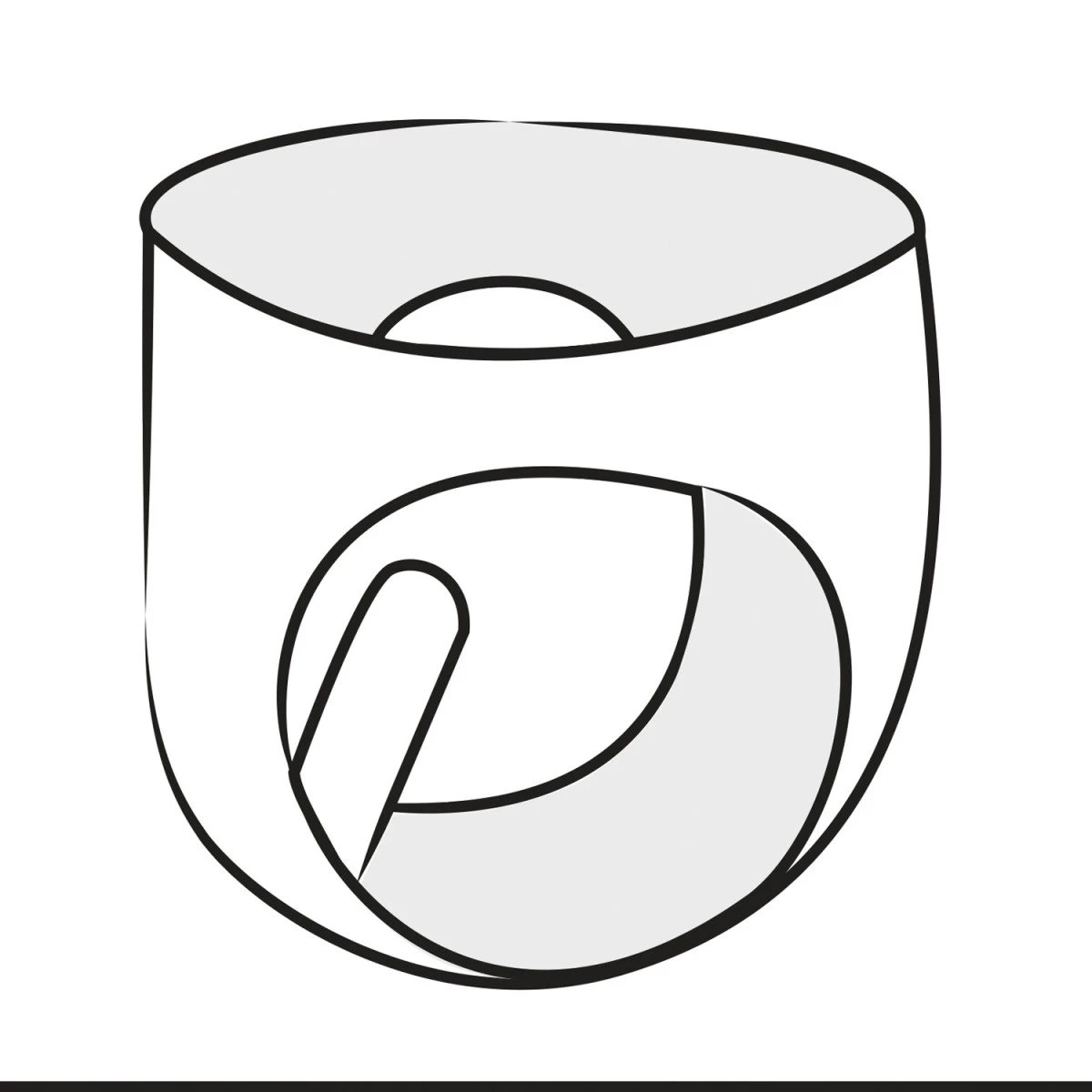 Orion Late X Latex Dance Slipje Voor Dames 5 Orion Late X Latex Dance Slipje Voor Dames - Afbeelding 3