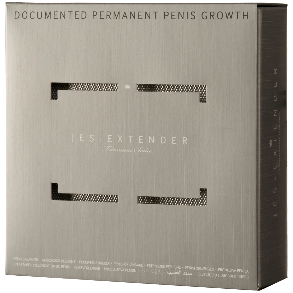 Danamedic Jes Extender Titanium Penisverlenger 5 Danamedic Jes Extender Titanium Penisverlenger - Afbeelding 3