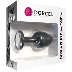 Marc Dorcel Geisha Diamond Buttplug Medium -Sexy lingerie Verkoop 13503 marc dorcel geisha plug medium 10 package q100