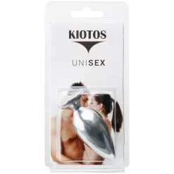 O-products Kiotos Unisex Metal Butt Plug 9 Cm -Sexy lingerie Verkoop 13533 metal buttplug 9 cm 10 package q100