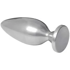 O-products Kiotos Unisex Metal Butt Plug 9 Cm -Sexy lingerie Verkoop 13533 metal buttplug 9 cm 02