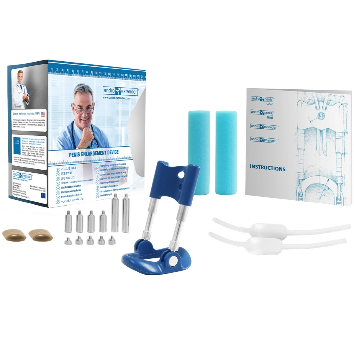 Andropenis Androextender Pro Penis Verlenger 5 Andropenis Androextender Pro Penis Verlenger - Afbeelding 3