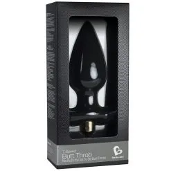Rocks Off Butt Throb Vibrerende Buttplug -Sexy lingerie Verkoop 13660 rocks off butt throb anal vibrator q100 03