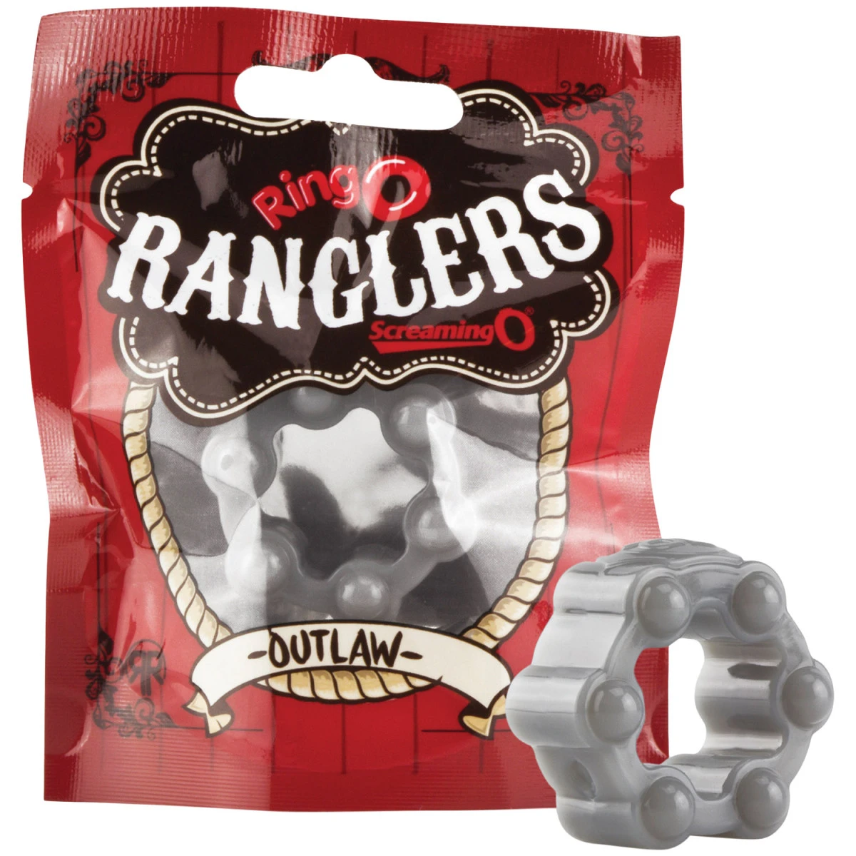 Screaming O-ringO Ranger Outlaw Cockring 5 Screaming O-ringO Ranger Outlaw Cockring - Afbeelding 3