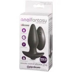 Pipedream Anal Fantasy Siliconen Plug Met Afstandsbediening -Sexy lingerie Verkoop 13935 anal fantasy remote control silicone plug 90 pack q100