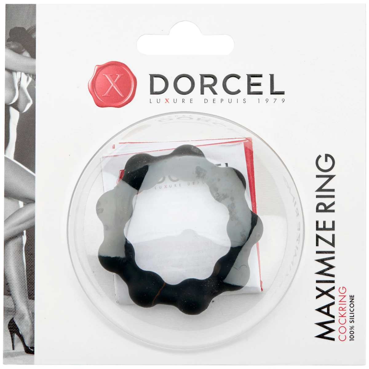 Marc Dorcel Maximalisator Cockring 6 Marc Dorcel Maximalisator Cockring - Afbeelding 4