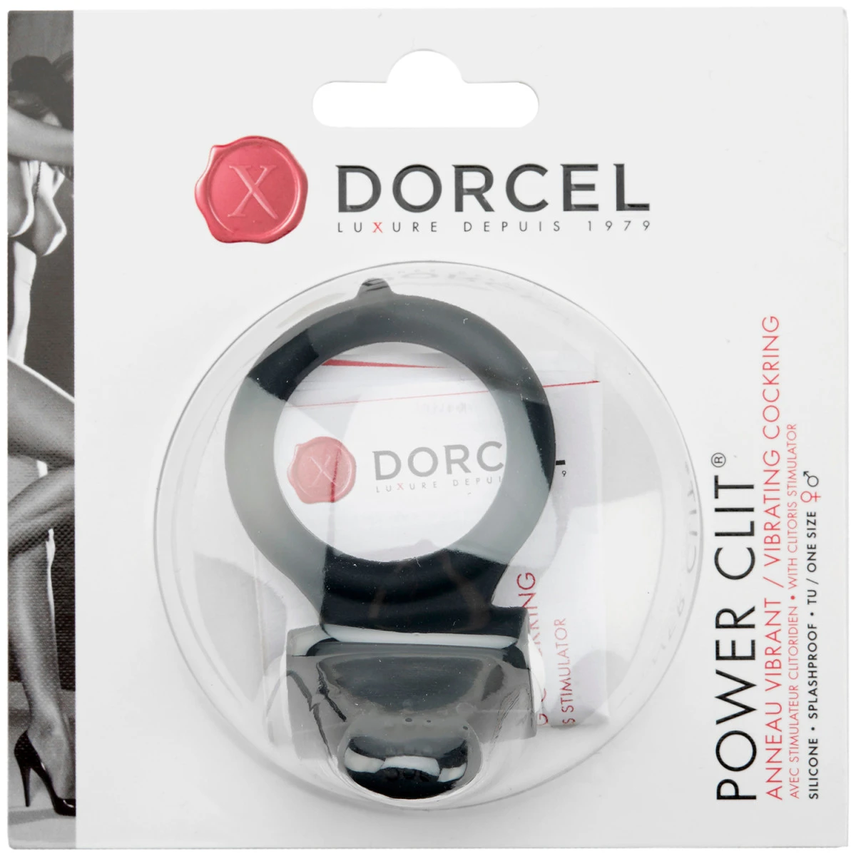 Marc Dorcel Power Clit Vibrerende Cockring 7 Marc Dorcel Power Clit Vibrerende Cockring - Afbeelding 5