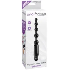 Pipedream Beginners Anale Kralen -Sexy lingerie Verkoop 13949 anal fantasy power beads til begyndere q100 01