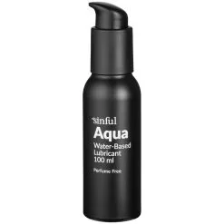 Sinful Aqua Glijmiddel Op Waterbasis 100 Ml