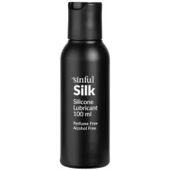 Sinful Silk Siliconen Glijmiddel 100 Ml