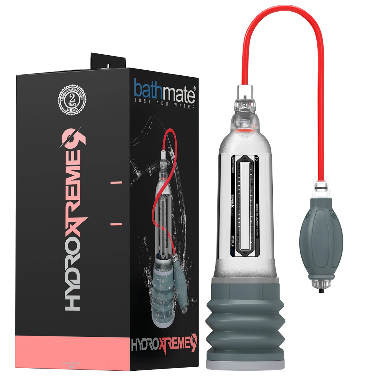 Dx Products Ltd. Bathmate HydroXtreme9 Penispomp 5 Dx Products Ltd. Bathmate HydroXtreme9 Penispomp - Afbeelding 3