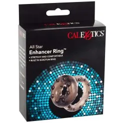 CalExotics All Star Enhancer Ring Voor Penis En Scrotum -Sexy lingerie Verkoop 14164 all star enhancer ring til penis og pung q100 05