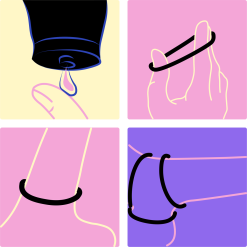 Sinful Cockring Set 3 Stuks -Sexy lingerie Verkoop 14222 sinful cock ring set1 1