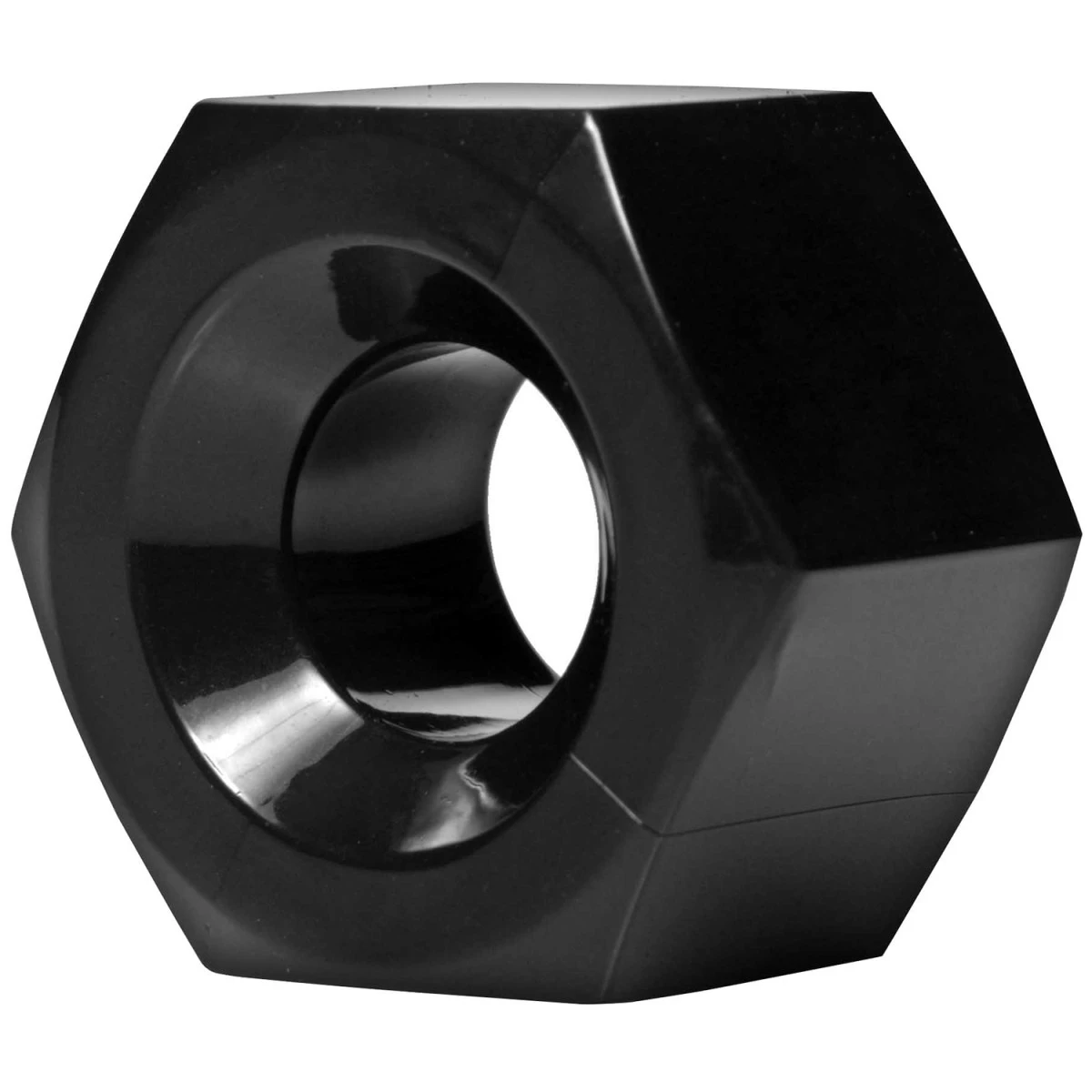 XR Brands Master Series Hex Cockring En Ballstretcher 3 XR Brands Master Series Hex Cockring En Ballstretcher