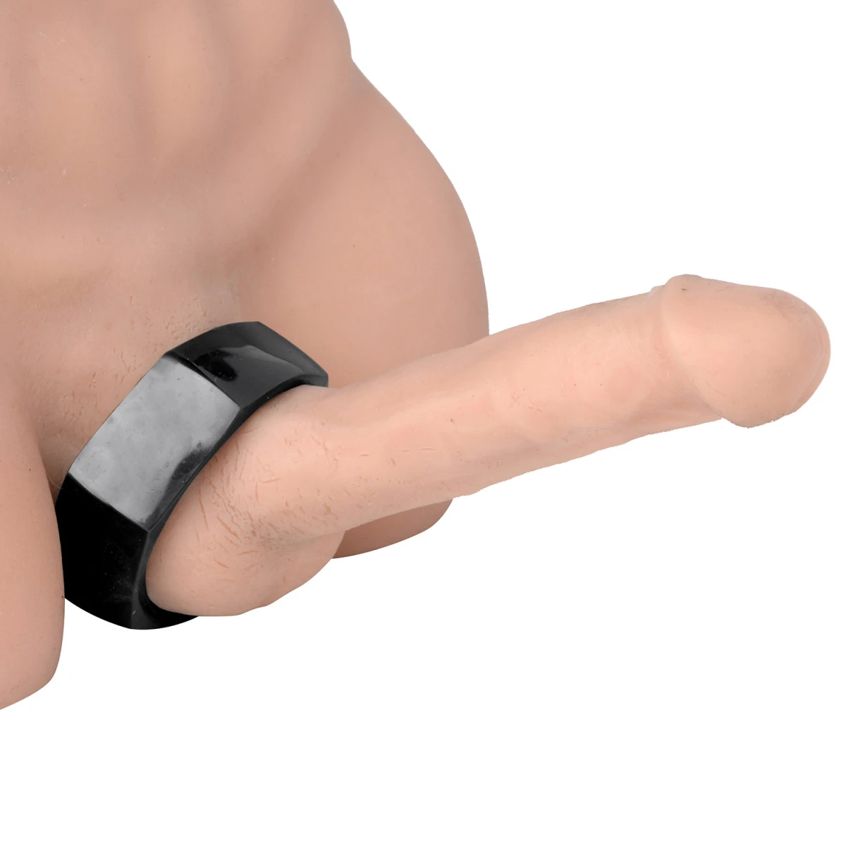 XR Brands Master Series Hex Cockring En Ballstretcher 5 XR Brands Master Series Hex Cockring En Ballstretcher - Afbeelding 3