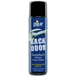 Pjur Back Door Comfort Glide Glijmiddel Op Waterbasis 100 Ml
