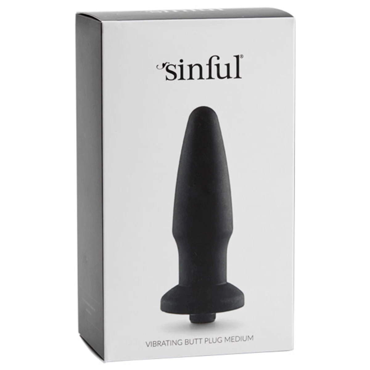 Sinful Vibrerende Buttplug Medium 9 Sinful Vibrerende Buttplug Medium - Afbeelding 7