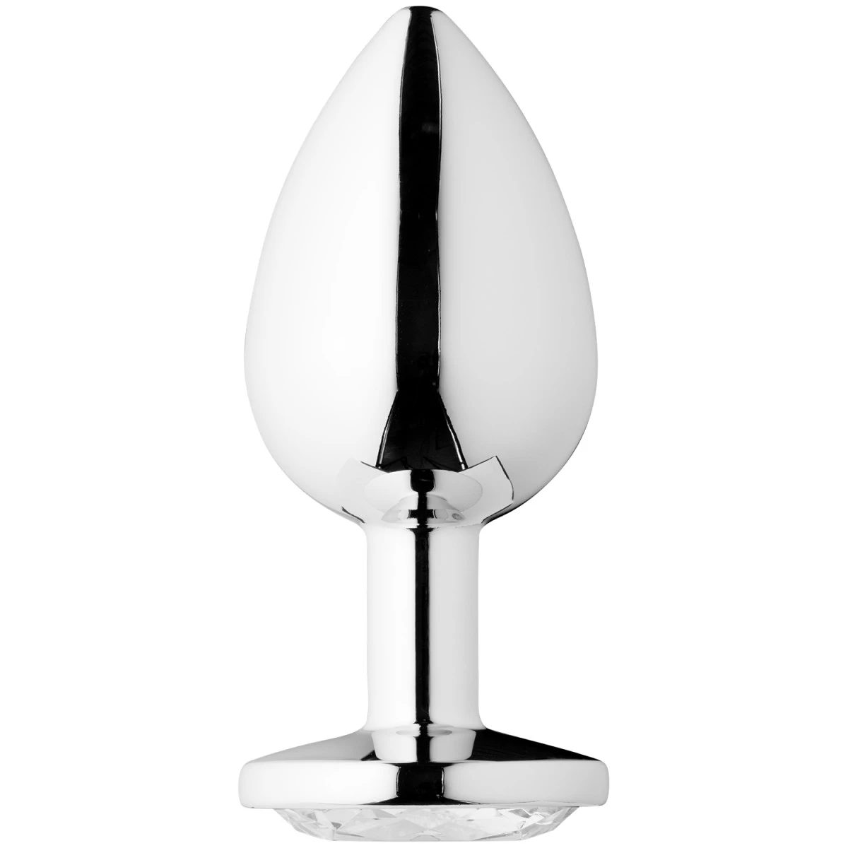 Sinful Jewel Steel Buttplug Large 3 Sinful Jewel Steel Buttplug Large