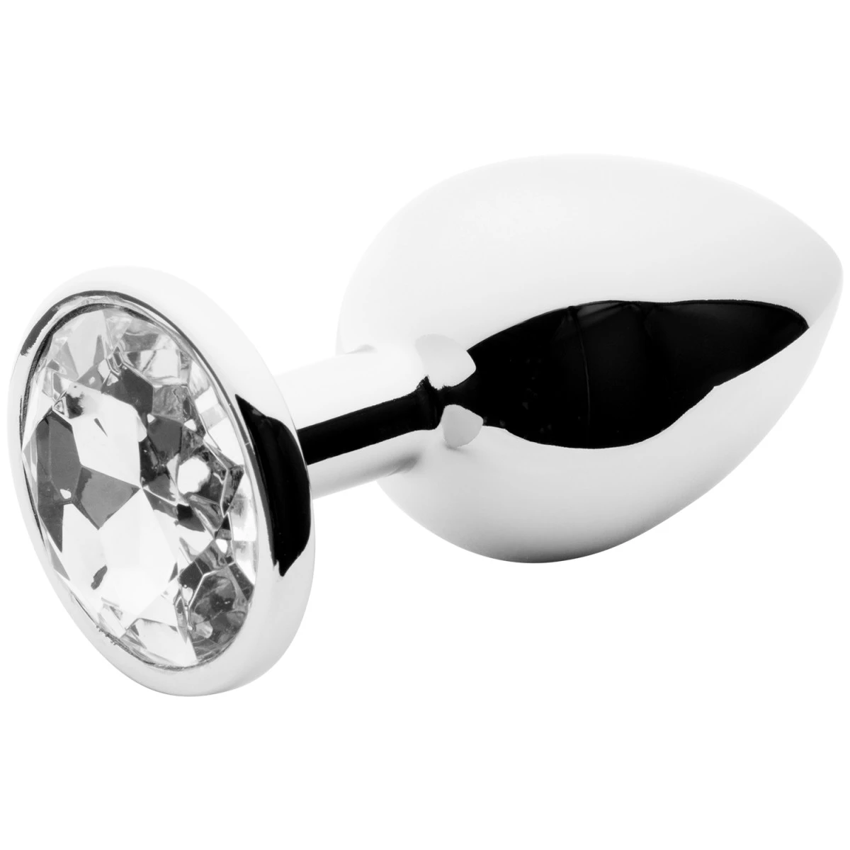 Sinful Jewel Steel Buttplug Large 4 Sinful Jewel Steel Buttplug Large - Afbeelding 2