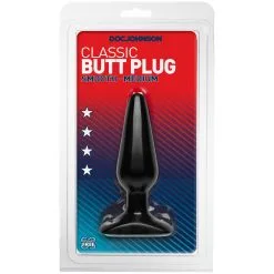 Doc Johnson Classic Smooth Buttplug Medium 7 Doc Johnson Classic Smooth Buttplug Medium -Sexy lingerie Verkoop 14538 doc johnson classic smooth butt plug medium q100 03
