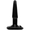 Doc Johnson Classic Gladde Buttplug Small -Sexy lingerie Verkoop 14544 doc johnson classic smooth butt plug small q100 01
