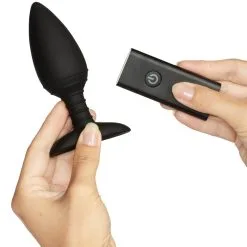 Libertybelle Marketing Limited Nexus Ace Medium Anale Vibrator Met Afstandsbediening -Sexy lingerie Verkoop 14597 nexus ace fjernbetjent anal vibrator 05 hand q100