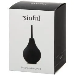 Sinful Deluxe Anaal Douche -Sexy lingerie Verkoop 14682 sinful deluxe anal douche 90 pack q100