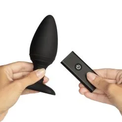 Libertybelle Marketing Limited Nexus Ace Oplaadbare Op Afstand Bedienbare Grote Anale Vibrator -Sexy lingerie Verkoop 14861 nexus ace large fjernbetjent anal vibrator 05 hand q100