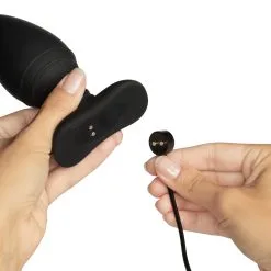 Libertybelle Marketing Limited Nexus Ace Oplaadbare Op Afstand Bedienbare Grote Anale Vibrator -Sexy lingerie Verkoop 14861 nexus ace large fjernbetjent anal vibrator 06 hand q100