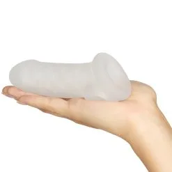 Perfect Fit Fat Boy Thin Sheath 14 Cm -Sexy lingerie Verkoop 14869 perfect fit fat boy thin standard penis sleeve 05 hand q100