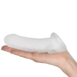 Perfect Fit Fat Boy Thin Sheath 17.5 Cm -Sexy lingerie Verkoop 14872 perfect fit fat boy thin large penis sleeve 50 hand q100